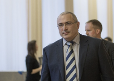 Kremļa kritiķis Mihails Hodorkovskis.