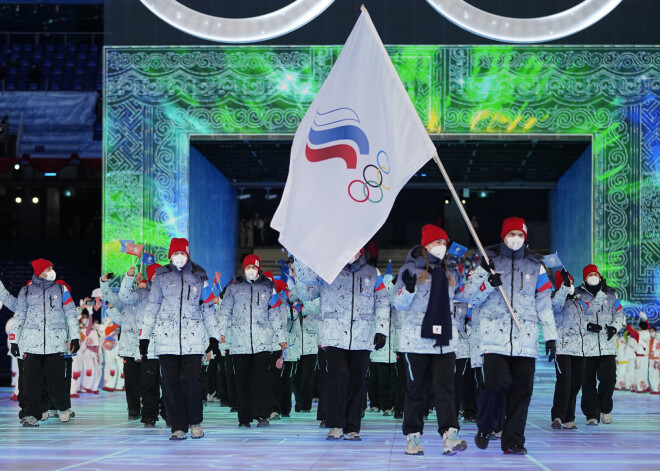 SOK aicina starptautiskās federācijas neļaut Krievijas un Baltkrievijas sportistiem piedalīties sacensībās