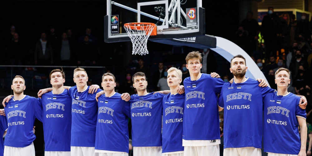 Igaunijas basketbolistiem sāpīga neveiksme Pasaules kausa kvalifikācijas mačā pret Poliju