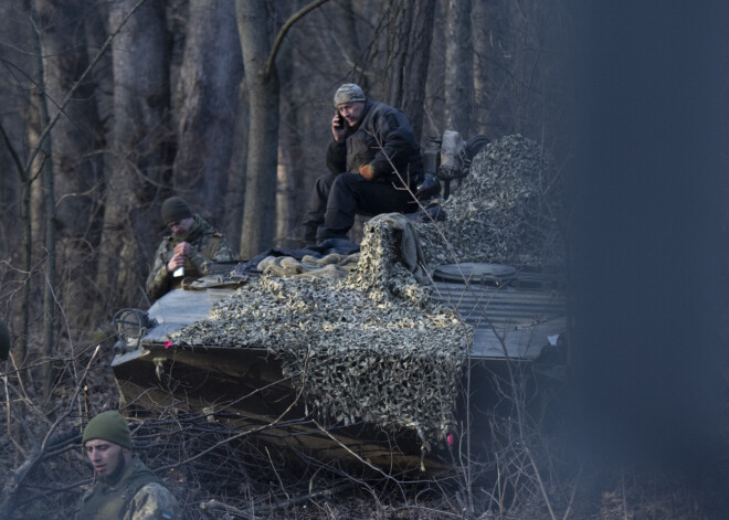 Baltkrievijas karaspēks ir iegājis Ukrainā