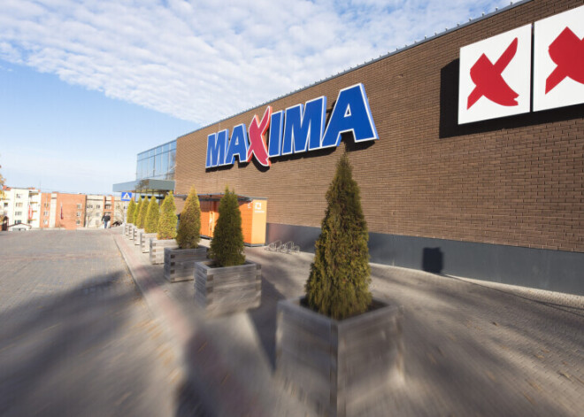 С сегодняшнего дня магазины Maxima открыты для всех покупателей