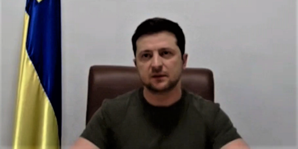 Ukrainas prezidents Volodimirs Zelenskis.