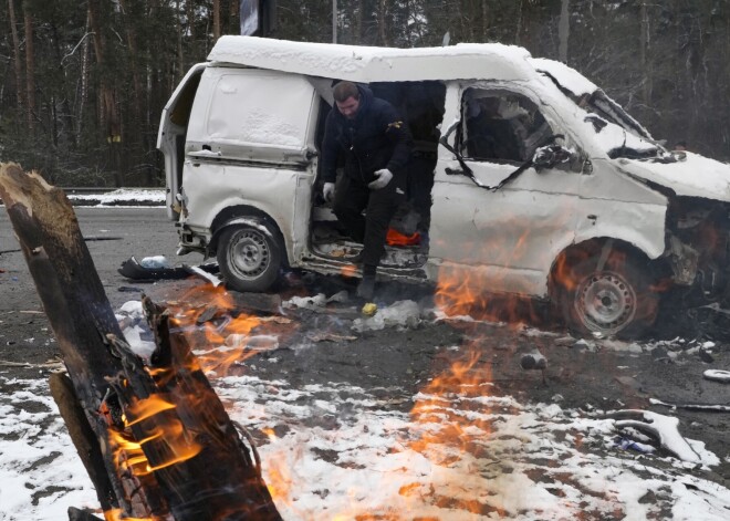 Avoti atklājuši, ko sarunās ar Ukrainu pieprasa Krievija