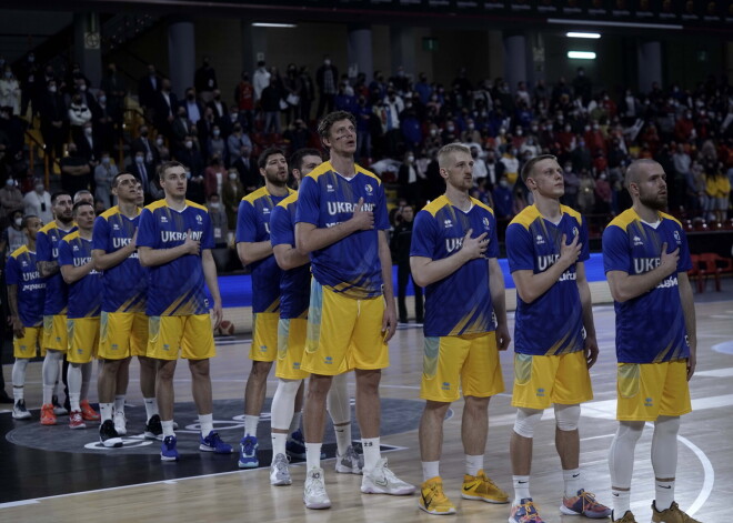 Latvijas-Igaunijas līgā katra komanda var pieteikt pa vienam Ukrainas basketbolistam