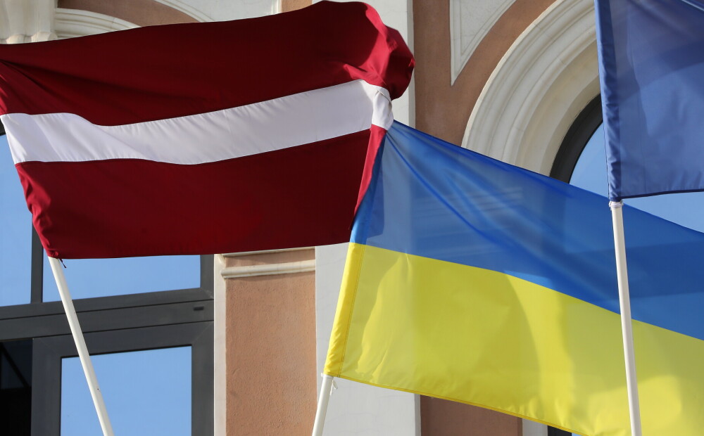 Latvija ar 1,2 miljoniem eiro atbalstīs Ukrainas bruņotos spēkus