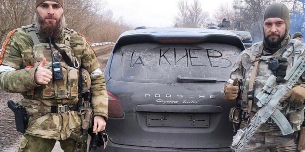 Ukrainā likvidēti kadirovieši, kas plānoja nogalināt prezidentu Zelenski