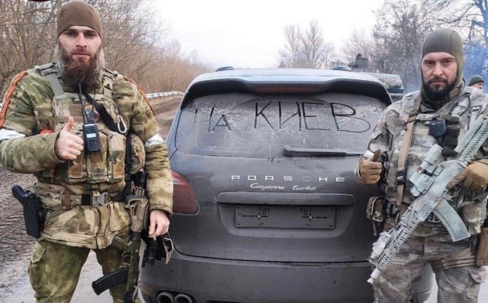 Ukrainā likvidēti kadirovieši, kas plānoja nogalināt prezidentu Zelenski