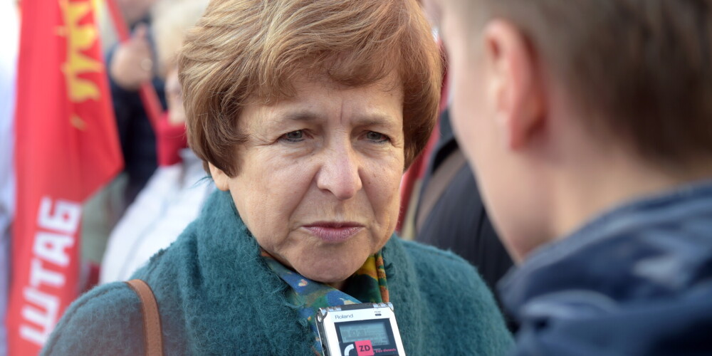 Tatjana Ždanoka nav atbalstījusi Eiropas Parlamenta rezolūciju pret Krievijas agresiju Ukrainā