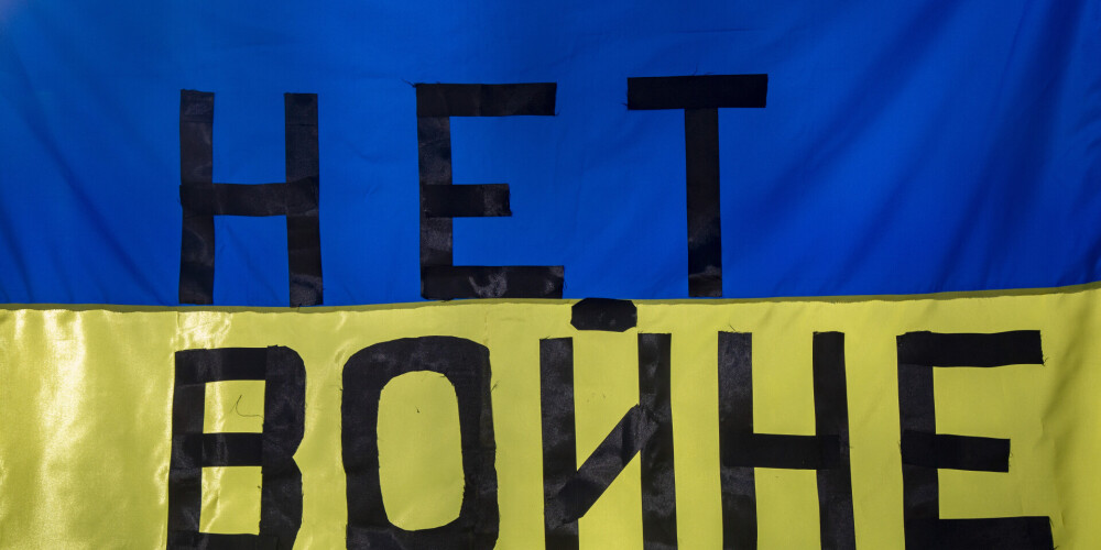 По всей Латвии пройдут организованные самоуправлениями митинги в поддержку Украины