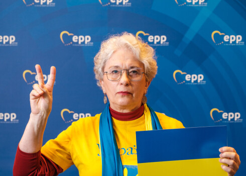Kalniete: Ukrainai visdrīzākajā laikā jākļūst par ES kandidātvalsti
