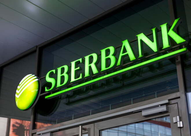 Krievijas lielākā banka "Sberbank" pamet Eiropas tirgu