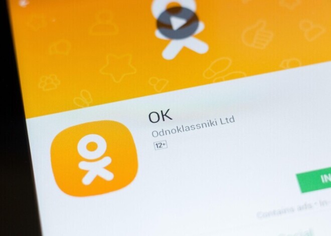 В Латвии ограничили трансляции российской соцсети odnoklassniki.ru