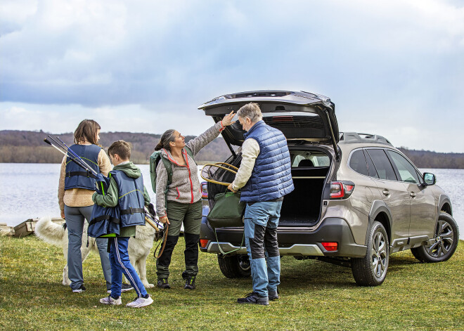 AD REM Auto iesaka drošāko automašīnu Eiropā - Subaru Outback