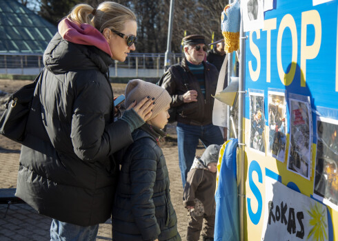 Дети украинских беженцев: где их учить?