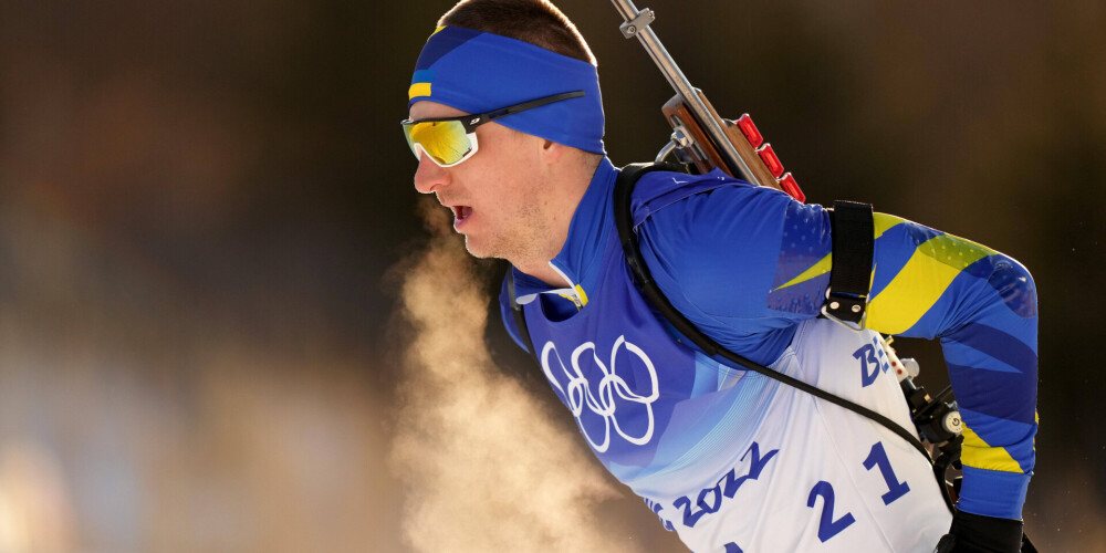 Viens on Ukrainas labākajiem sportistiem Dmitro Pidručnijs.