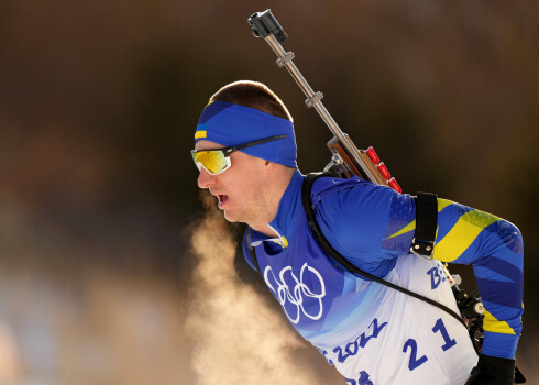 Viens on Ukrainas labākajiem sportistiem Dmitro Pidručnijs.