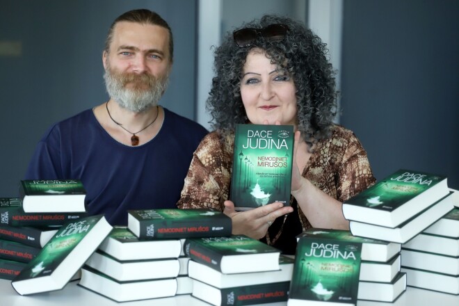 Arturs Nīmanis un Dace Judina