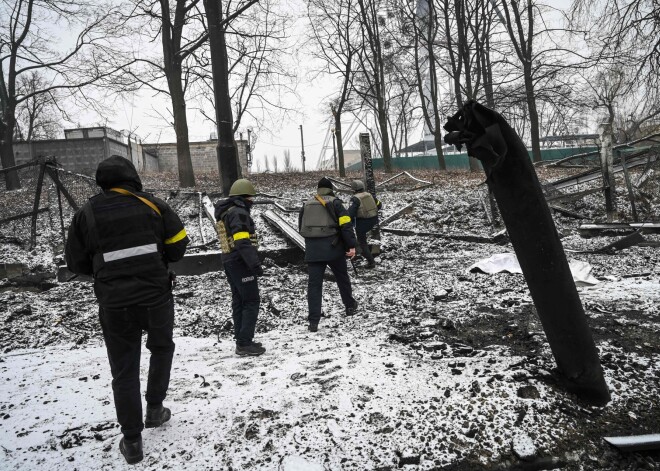 Krievijas agresijas rezultātā Ukrainā gājuši bojā 2000 civiliedzīvotāju