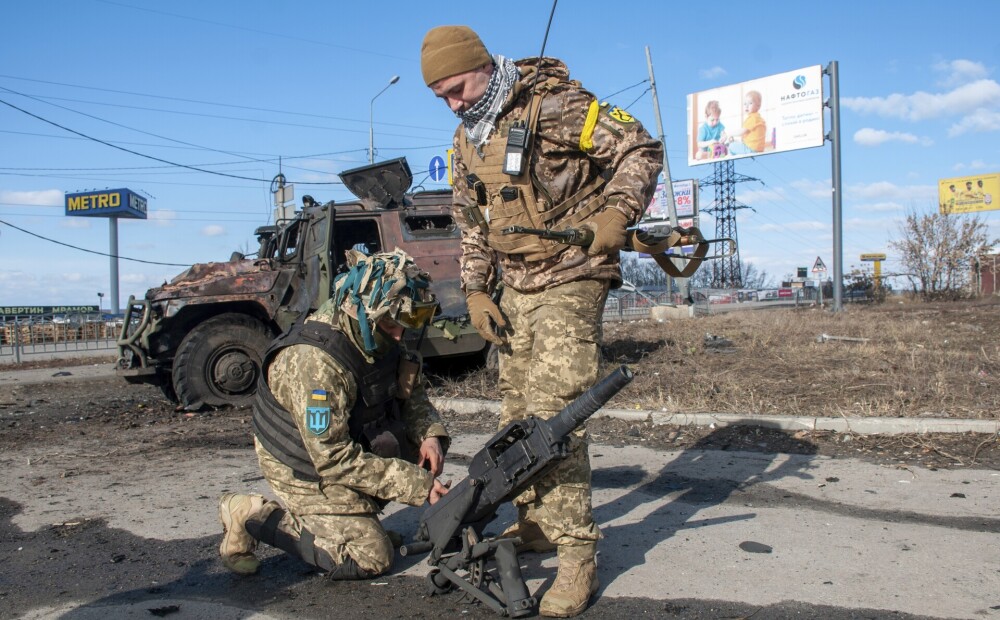 Situācija Ukrainā: kur Krievijas karaspēkam izdevies ieiet, kur turpina mēģinājumus, bet kur padodas gūstā