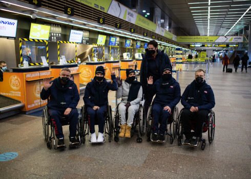 Latvijas ratiņkērlinga izlase atteikusies spēlēt ar Krievijas sportistiem Pekinas paralimpiskajās spēlēs