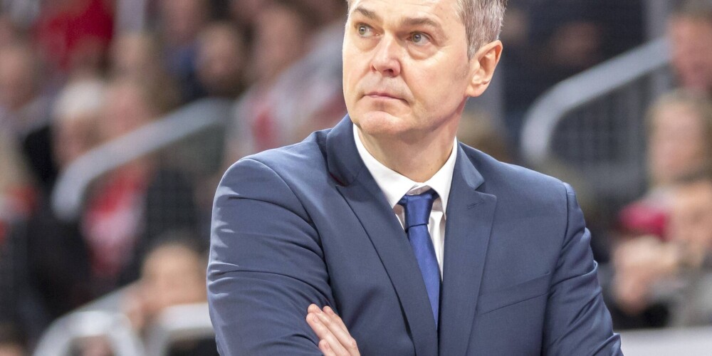 Ukrainas basketbola izlases galvenais treneris Ainars Bagatskis.