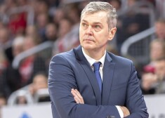 Ukrainas basketbola izlases galvenais treneris Ainars Bagatskis.