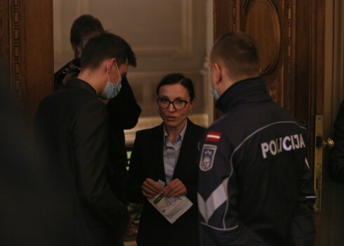 Saeimas deputāte Karina Sprūde.