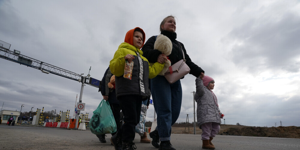 Jau vairāk nekā tūkstoš ukraiņu ieradušies Latvijā patvēruma meklējumos