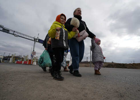 Jau vairāk nekā tūkstoš ukraiņu ieradušies Latvijā patvēruma meklējumos