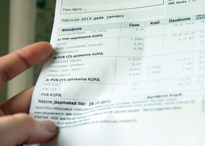 Опрос: чтобы оплатить коммунальные счета, латвийцы готовы отказаться от спонтанных покупок