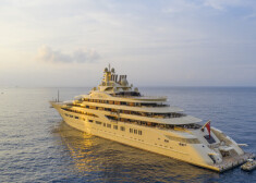 Яхта Алишера Усманова Dilbar