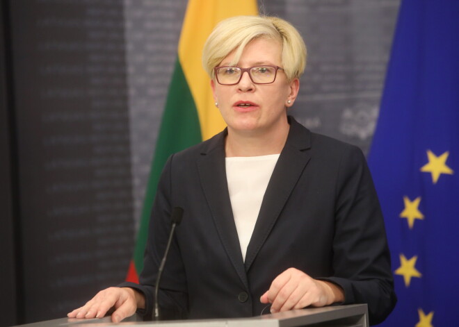 Премьер Литвы призвала воздержаться от нападок на русскоговорящих
