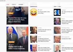 Новости портала sputnik.com днем, 3 марта (2022)