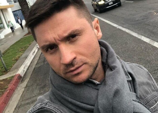 Сергей Лазарев после высказываний против войны в Украине удалил страницу в Instagram