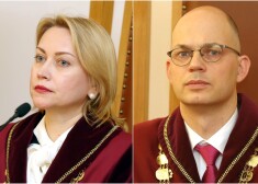 Daiga Rezevska un Jānis Neimanis