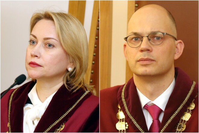 Daiga Rezevska un Jānis Neimanis