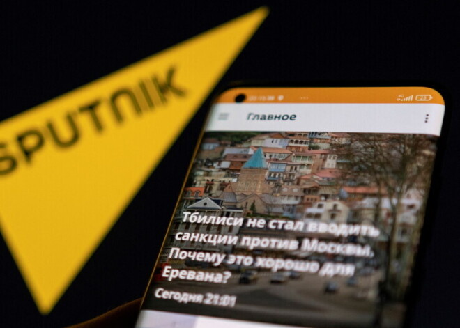 В Латвии будут заблокированы все интернет-ресурсы, связанные с пропагандистским изданием Sputnik