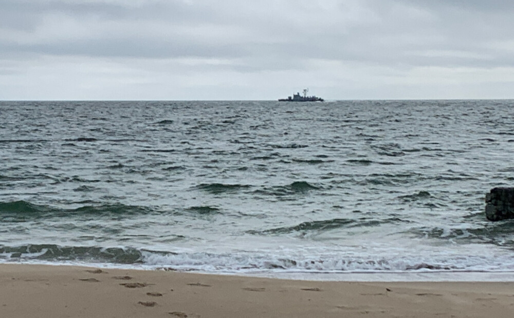 Igaunijas kravas kuģis, iespējams, uztriecies mīnai Melnajā jūrā