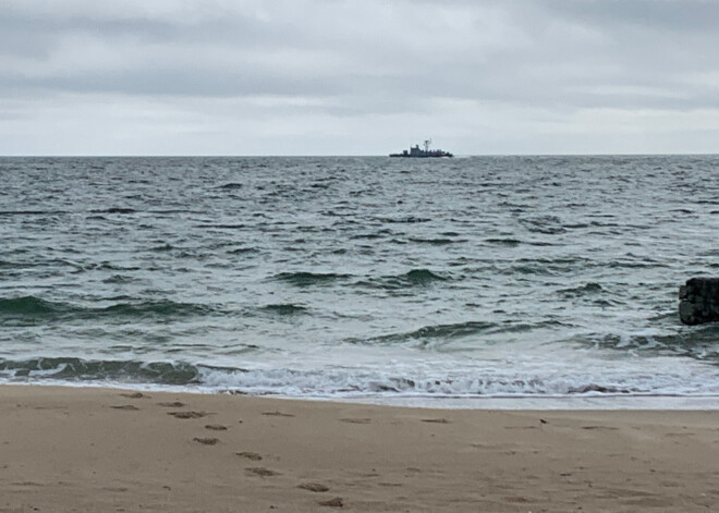 Igaunijas kravas kuģis, iespējams, uztriecies mīnai Melnajā jūrā