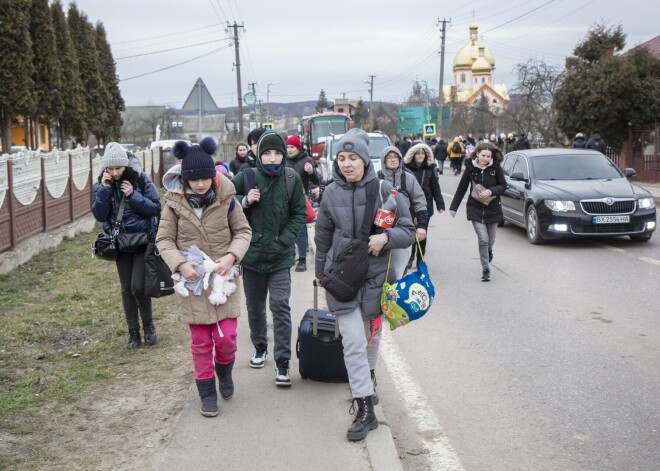 Число украинских беженцев достигло миллиона