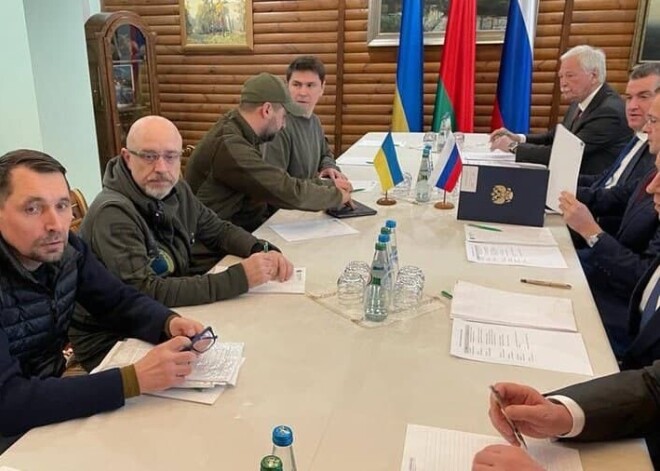 Завершился второй этап переговоров между Украиной и Россией