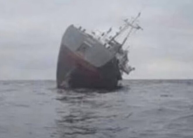 Моряки спасены: подробности атаки эстонского судна возле Одессы