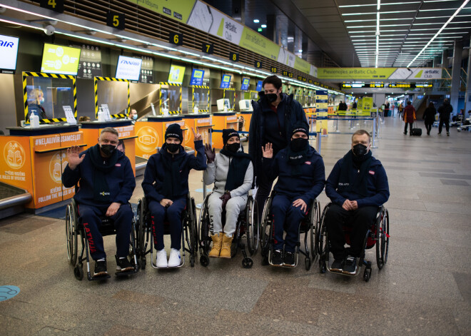 Latvijas paralimpiešus izceļ kā iemeslu, kāpēc Krievijas delegācija nedrīkst piedalīties Pekinas paralimpiskajās spēlēs