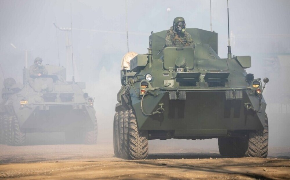 Baltkrievijas karavīri atsakās doties dziļāk Ukrainā, ziņo avoti