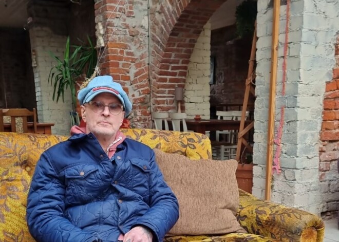 "Es joprojām visus mīlu!" - Ainars Virga dienas vada ārpus rāmjiem