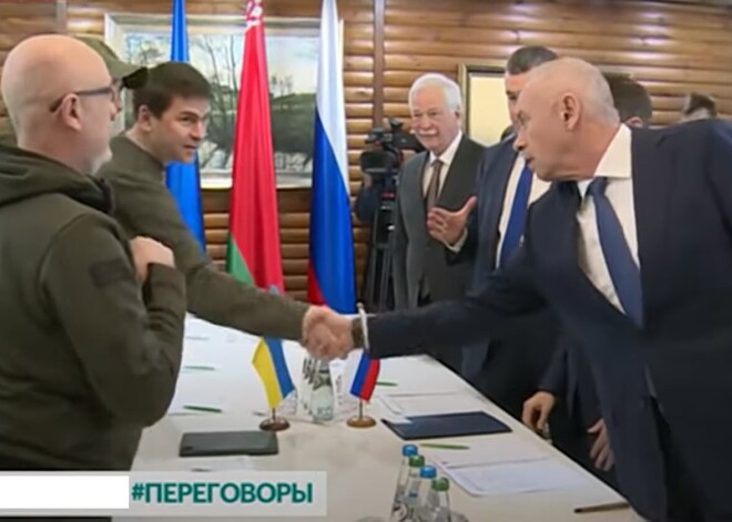 Украина сообщила, когда пройдет третий раунд переговоров с Россией