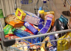 Цены на продукты питания в Латвии продолжат расти