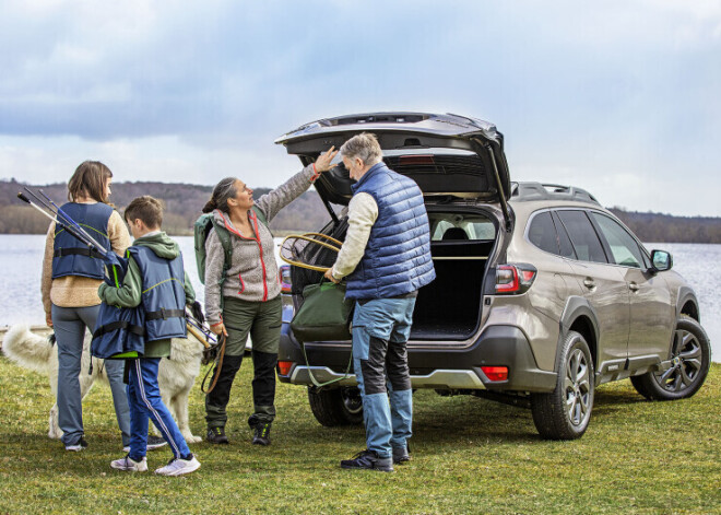 AD REM Auto рекомендует самый надежный автомобиль в Европе - Subaru Outback