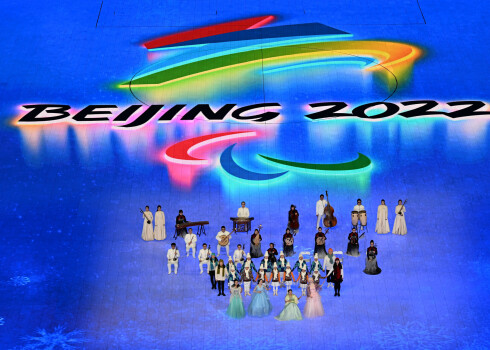 ФОТО: зимняя Паралимпиада в Пекине объявлена открытой