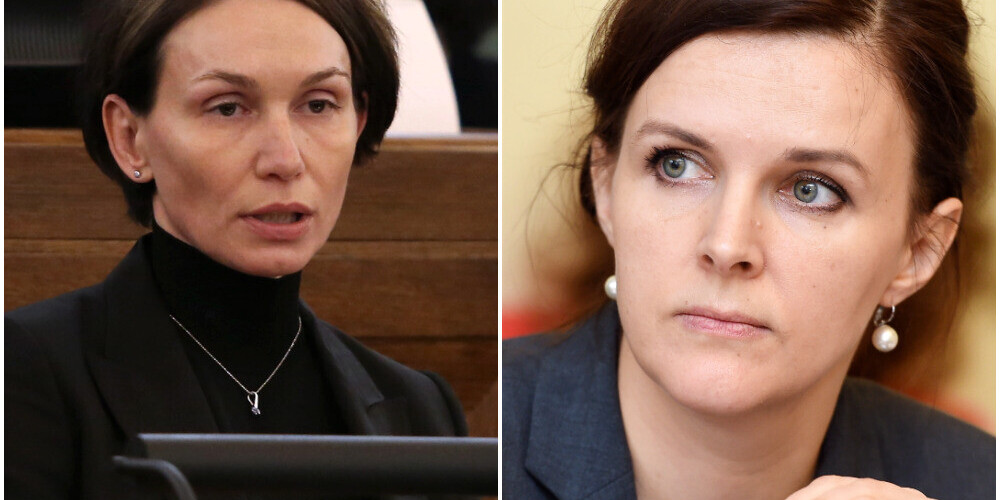 Jūlija Stepaņeko un Ļubova Švecova izslēgtas no partijas "Latvija pirmajā vietā"